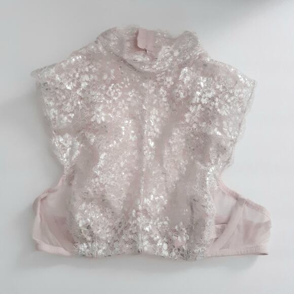 VS Dream Angels High Neck Lurex Bra 34B - Picture 3 of 7